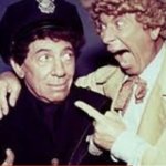 Officer Chico and Detective Harpo