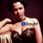 X doubt Dorothy Dandridge meme
