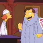 Simpsons Mayor Quimby Bribe