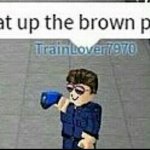 Beat up the brown people