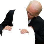 Joe Biden sniffing - flip