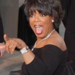 Oprah pointing
