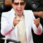 Tom Cruise finger guns