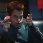 Captain Kirk finger gun pointing