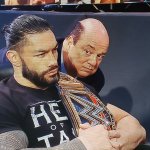 Paul Heyman Roman Reigns