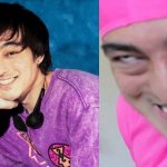 Joji and Pink Guys