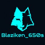 Blaziken_650s cyan wolf logo