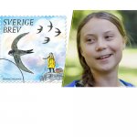 greta thunberg stamp white headers