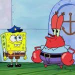 Spongebob As A Cop