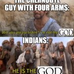 Please Listen I am not the Messiah Meme Generator - Imgflip