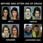 Laughing Gas and Other Drugs Junkies