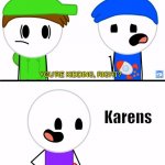 haha i made my own template and then made this | Karens; WALLMARTS | image tagged in rocket wanted in 36 countries,karens,wanted | made w/ Imgflip meme maker