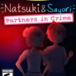 Natsuki and Sayori Partners in Crime meme