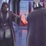 Anakin vs Darth Vader