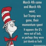 Dr. Seuss MARCH 4