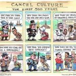 Cancel culture comic