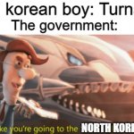 Looks like you're going to the Shadow Realm Jimbo | North korean boy: Turns 18*; The government:; NORTH KOREAN ARMY | image tagged in looks like you're going to the shadow realm jimbo,north korea,memes,military,funny,birthday | made w/ Imgflip meme maker