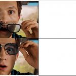 Spiderman Glasses Meme HiDef