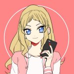 LaceyRobbins1 w/ phone picrew