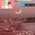 Lacey announcement template