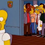 Simpsons get ready everyone he's about to do something stupid