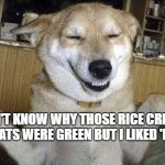 Smiling Dog meme