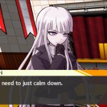 Kyoko calm down