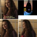 That damned smile | image tagged in hannah baker | made w/ Imgflip meme maker