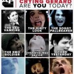 which crying gerard are you