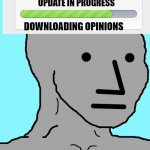 Npc Blank Meme Template - Imgflip