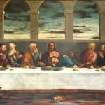 TITIAN LAST SUPPER meme