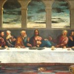 TITIAN LAST SUPPER | image tagged in titian last supper | made w/ Imgflip meme maker