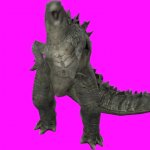Godzilla dance GIF Template