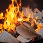 Book burning