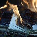 Book burning