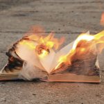 Book burning