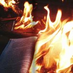 Book burning