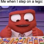 Curse word library | Nobody:
Me when I step on a lego: | image tagged in curse word library,memes,funny | made w/ Imgflip meme maker