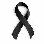 Crespón negro