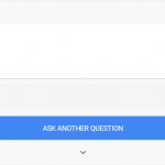 Google ask a question