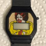 Ronald mcdonald watch