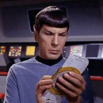 Spock detecting large quantities