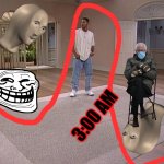 Youtube videos 2021 be like | 3:00 AM | image tagged in fresh prince empty house | made w/ Imgflip meme maker