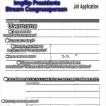 Fake job application meme