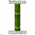 You've been BAMBOOzled meme