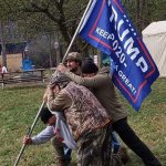 Trump flag Iwo Jima