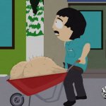 South Park big testicles