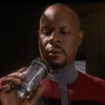 Captain Sisko Finds A Thing