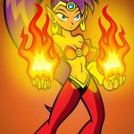 Threatening Shantae
