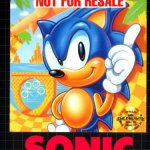 sonic 1 poster